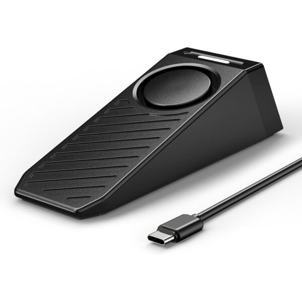 TECKNET TK-HA003 Türstopper-Alarm 130 dB mit Licht, USB-C, Ausführung 1 Stück