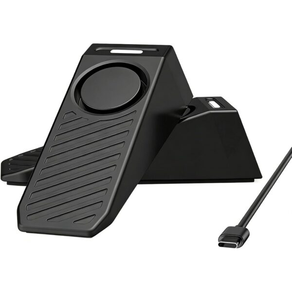 TECKNET TK-HA003 Türstopper-Alarm 130 dB mit Licht, USB-C, Ausführung 2 Stück