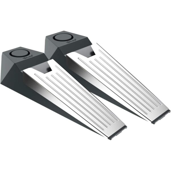 tiiwee Alarm-Türstopper 110 dB, für Türspalt 8 bis 35 mm, Ausführung 2 Stück