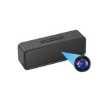 WLAN Mini-Kamera im Bluetooth-Lautsprecher PQ453, versteckte Linse