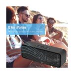 WLAN Mini-Kamera im Bluetooth-Lautsprecher PQ453, bis zu 12 Stunden Spielzeit