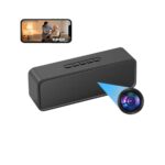 WLAN Mini-Kamera im Bluetooth-Lautsprecher PQ453, Live-Bild in der App