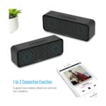 WLAN Mini-Kamera im Bluetooth-Lautsprecher PQ453, zwei Boxen an einem Handy