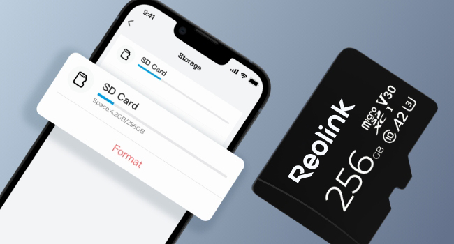 Reolink SD-256GB microSDXC Speicherkarte 256 GB für Überwachungskameras – Detail 5
