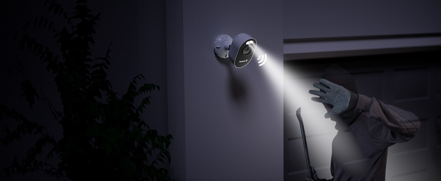 Reolink Home Hub Mini mit zwei Lumus Pro Aussenkameras – Detail 4