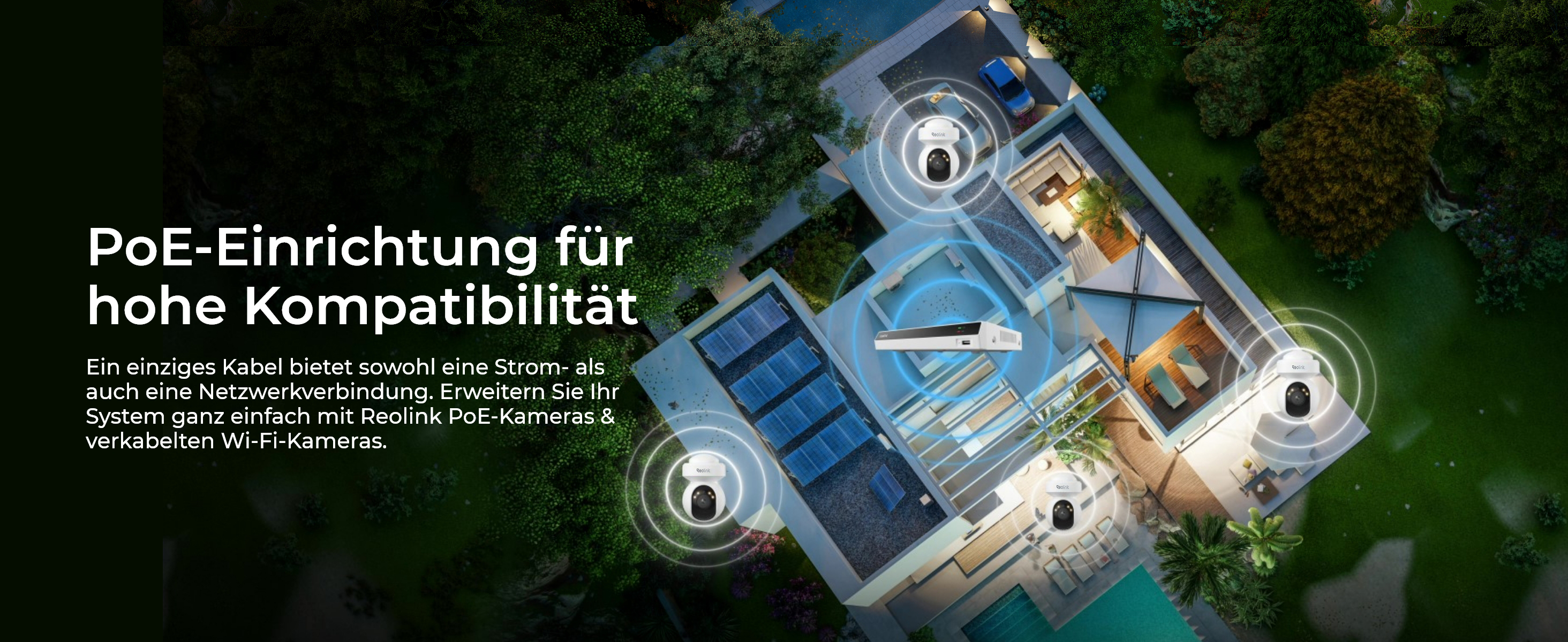 Reolink RLK8-800PT4 4K-PoE-Set mit Schwenk- und Neigefunktion – Detail 3