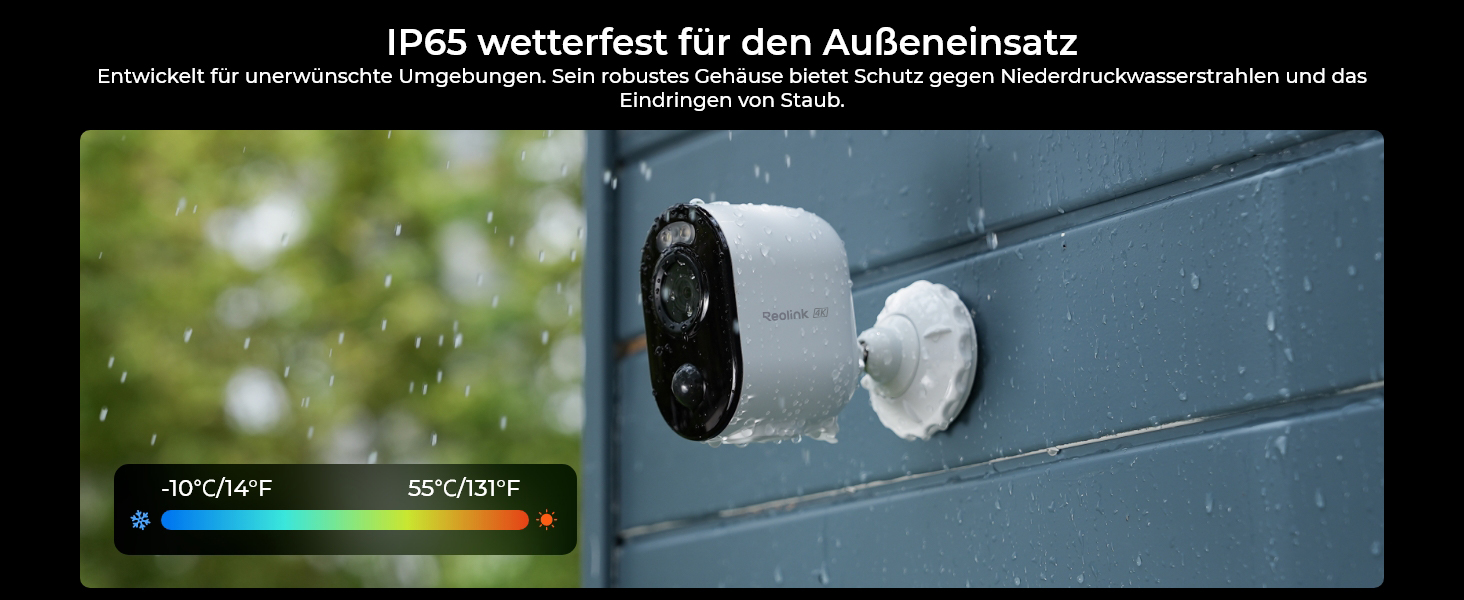 Reolink Argus 3 Ultra Akku-Überwachungskamera mit Solarpanel – Detail 5