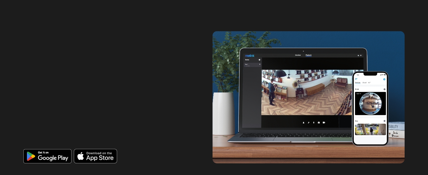 Reolink FE-P 6MP Fisheye-Kamera für Innenräume mit 360°-Blick – Detail 9