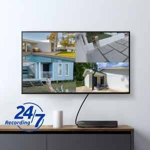 Reolink NVR RLN16-410 16-Kanal PoE Rekorder mit 4 TB Festplatte – Detail 4