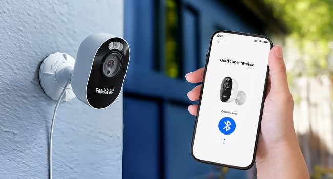 Reolink Lumus Pro 4K WLAN-Überwachungskamera mit Spotlight – Detail 7