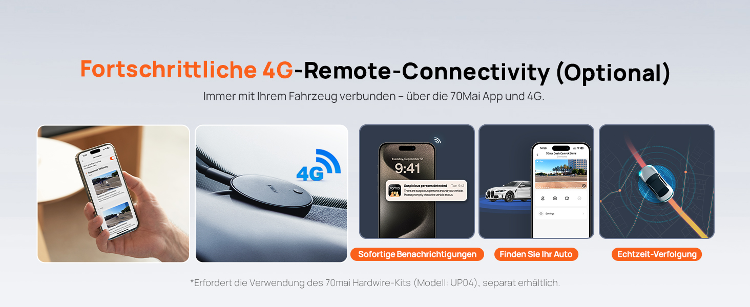 70mai 4K Omni X800 Dashcam – Detail 7