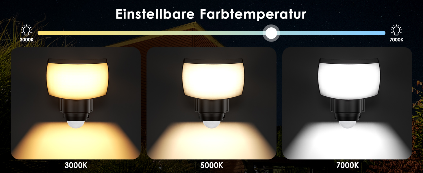 BENMA Solarlampe mit Bewegungsmelder und Fernbedienung – Detail 2