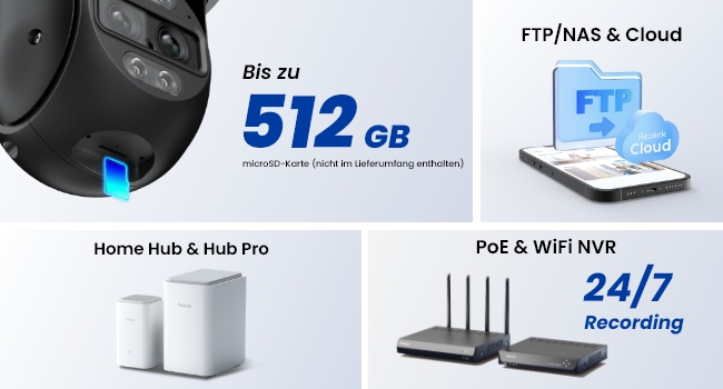 Reolink TrackMix WiFi PTZ Überwachungskamera mit Dual-Objektiv und Auto-Tracking-Zoom – Detail 10