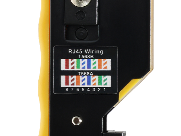 Lsoar RJ45 Crimpzange Set mit Cat6-Steckern – Detail 6