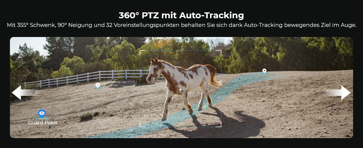 Reolink TrackMix LTE+Solar Panel PTZ-Kamera mit Solarpanel für Aussen – Detail 6