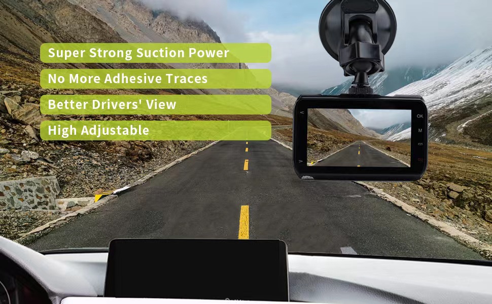 Sportway S10 Pro Saugnapf-Halterung für Dashcams – Detail 2