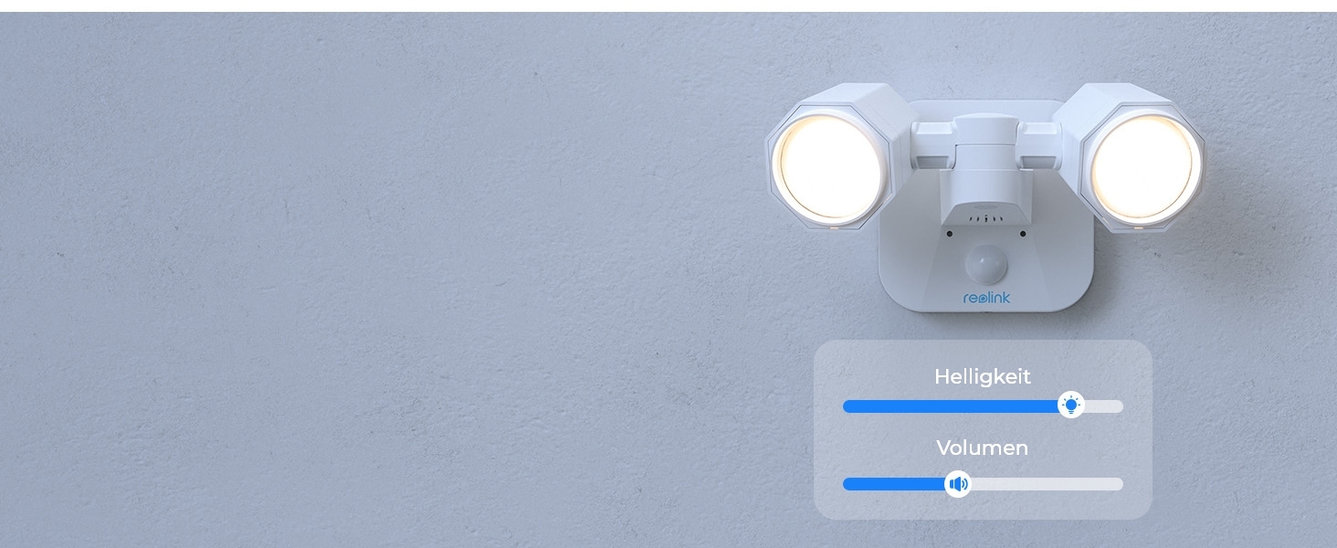 Reolink Floodlight WiFi Flutlicht mit Bewegungssensor für Aussen – Detail 6