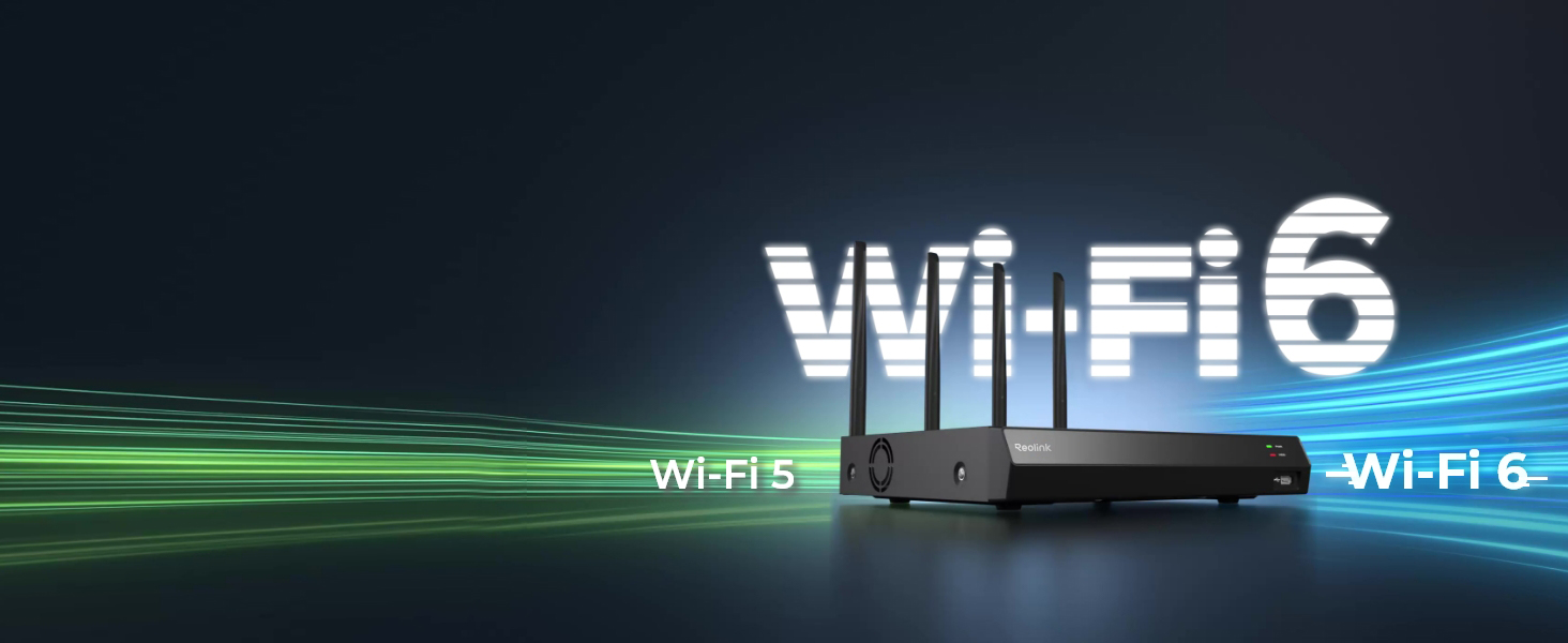 Reolink WLAN NVR RLN12W 12-Kanal mit integrierter 2 TB Festplatte – Detail 4