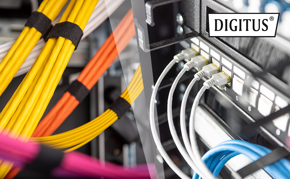 DIGITUS Outdoor Netzwerkkabel Cat 6 5 m schwarz – Detail 1