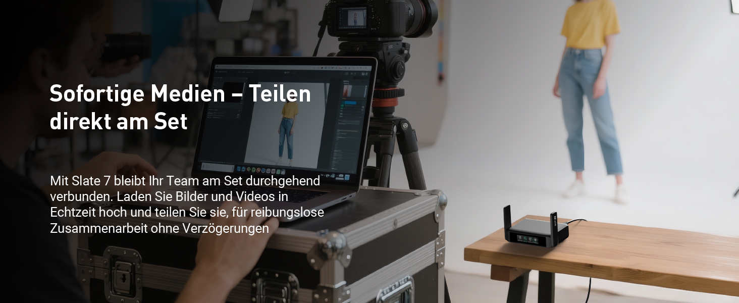 GL.iNet Slate 7 Wi-Fi 7 Reiserouter mit Touchscreen – Detail 5