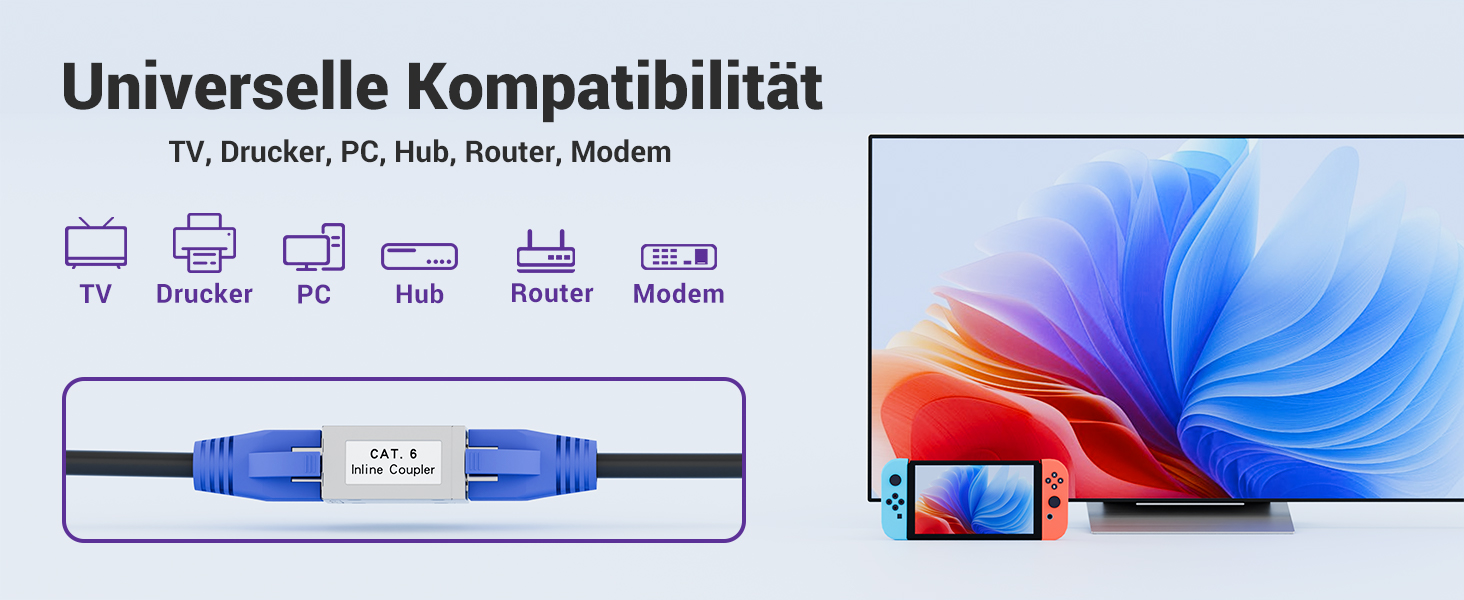 VCE RJ45 Kupplung Cat6, Produktdetails – Detail 4