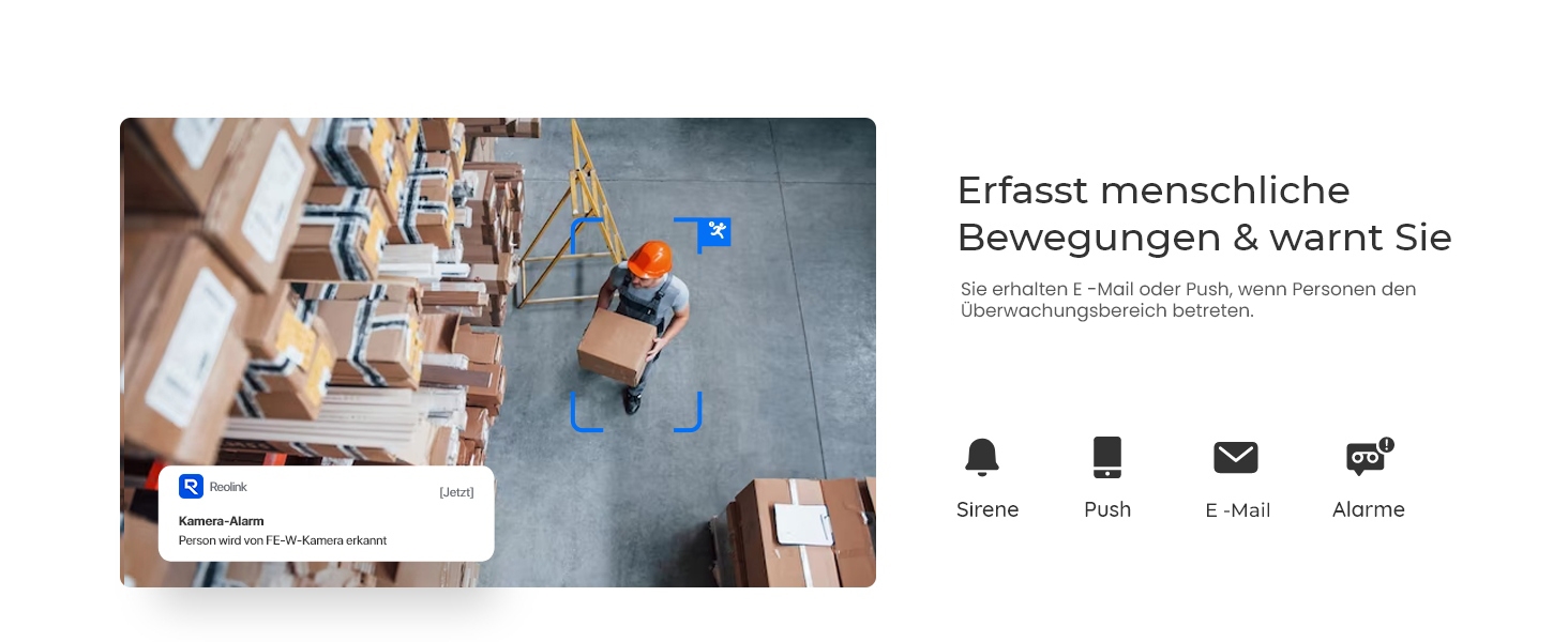 Reolink FE-W WLAN-Fisheye-Kamera Innen mit 360°-Panoramaansicht – Detail 7