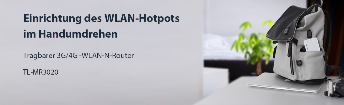 TP-Link TL-MR3020 Nano-Reiserouter – Detail 1