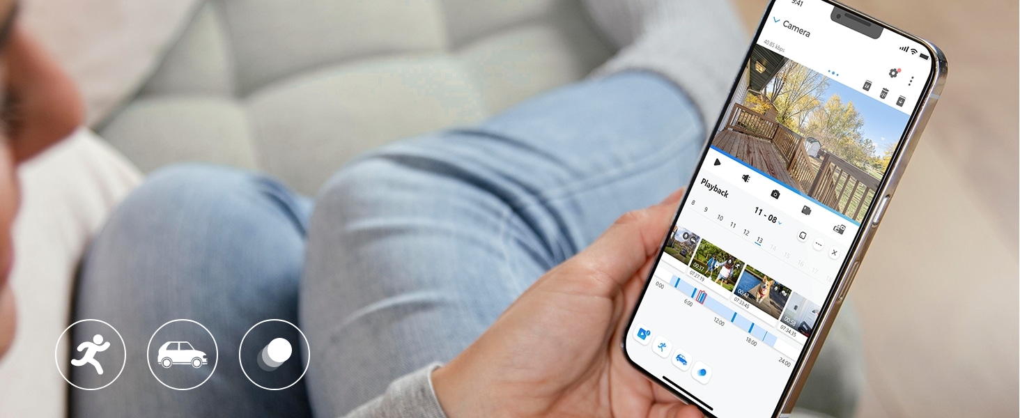 Reolink Go Plus 4G LTE Solarkamera mit Solarpanel und SIM-Karte – Detail 11