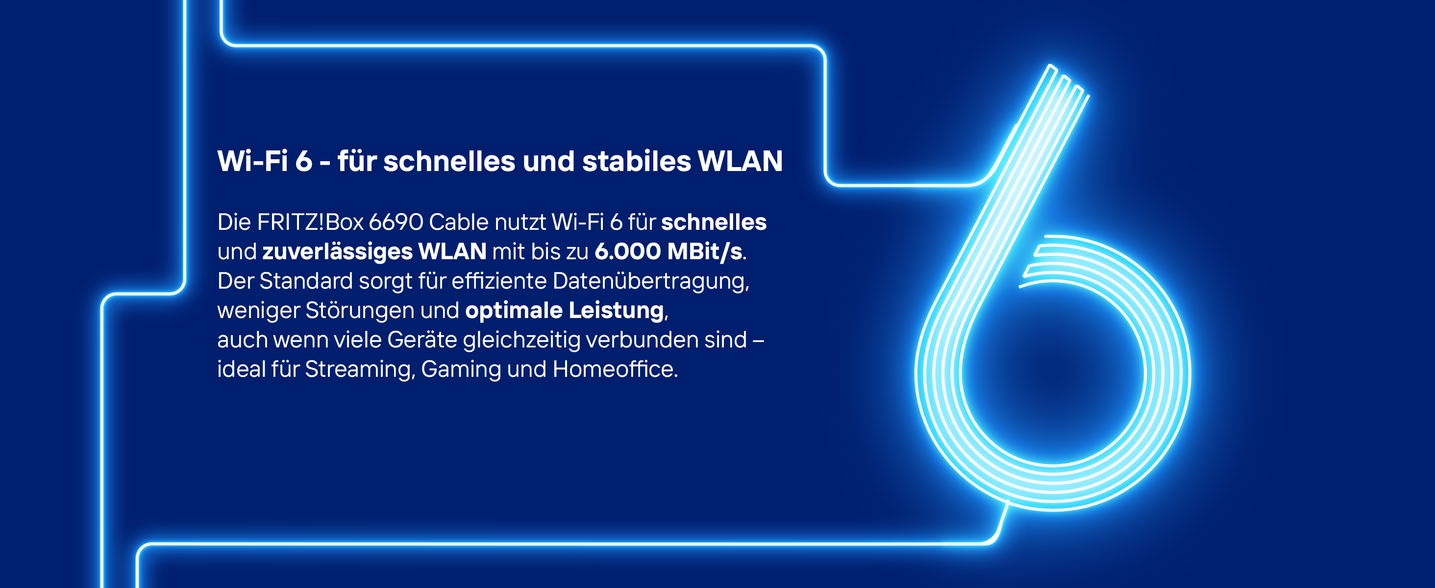 FRITZ!Box 6690 Kabel-Router – Detail 3