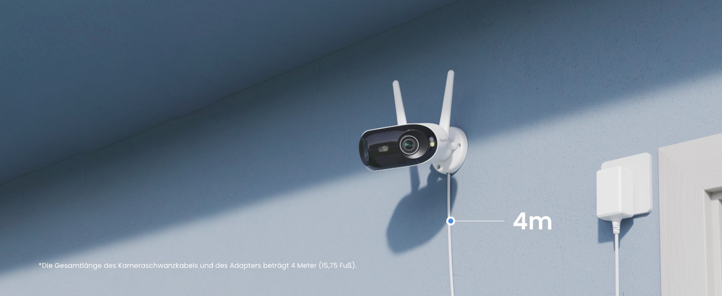 Reolink Elite WiFi 4K Überwachungskamera mit 180° Panoramablick – Detail 2