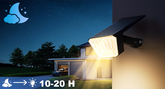 FIFlying Solarstrahler Aussen IP67, 2 oder 4 Stück, Warmweiss oder Kaltweiss – Detail 3