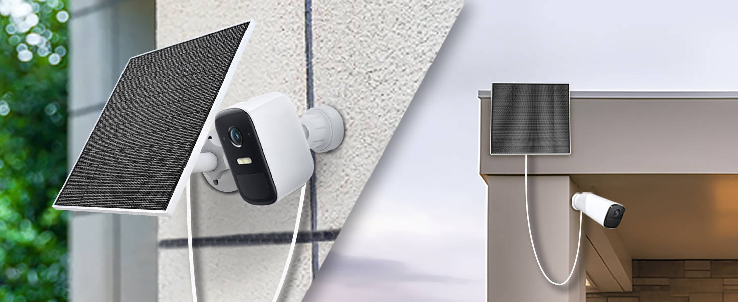 EverExceed Solarpanel 5W für eufy-Kameras – Detail 8
