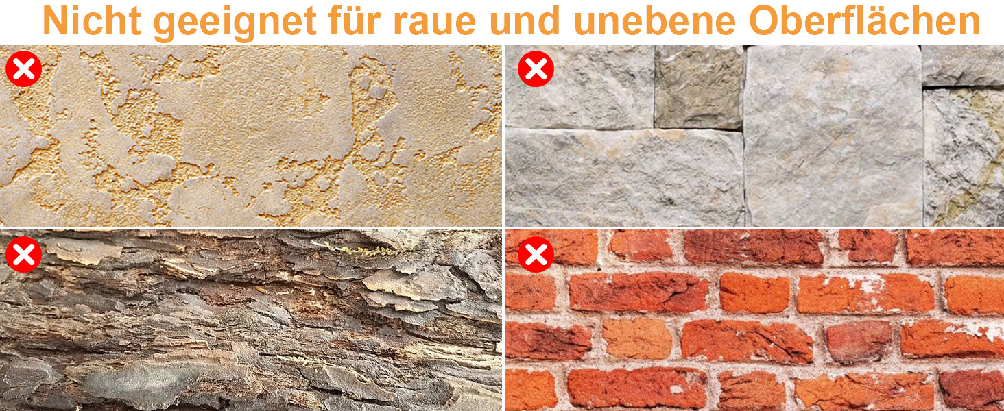 Pyfhy selbstklebende Halterung für Ring Türklingel – Detail 4