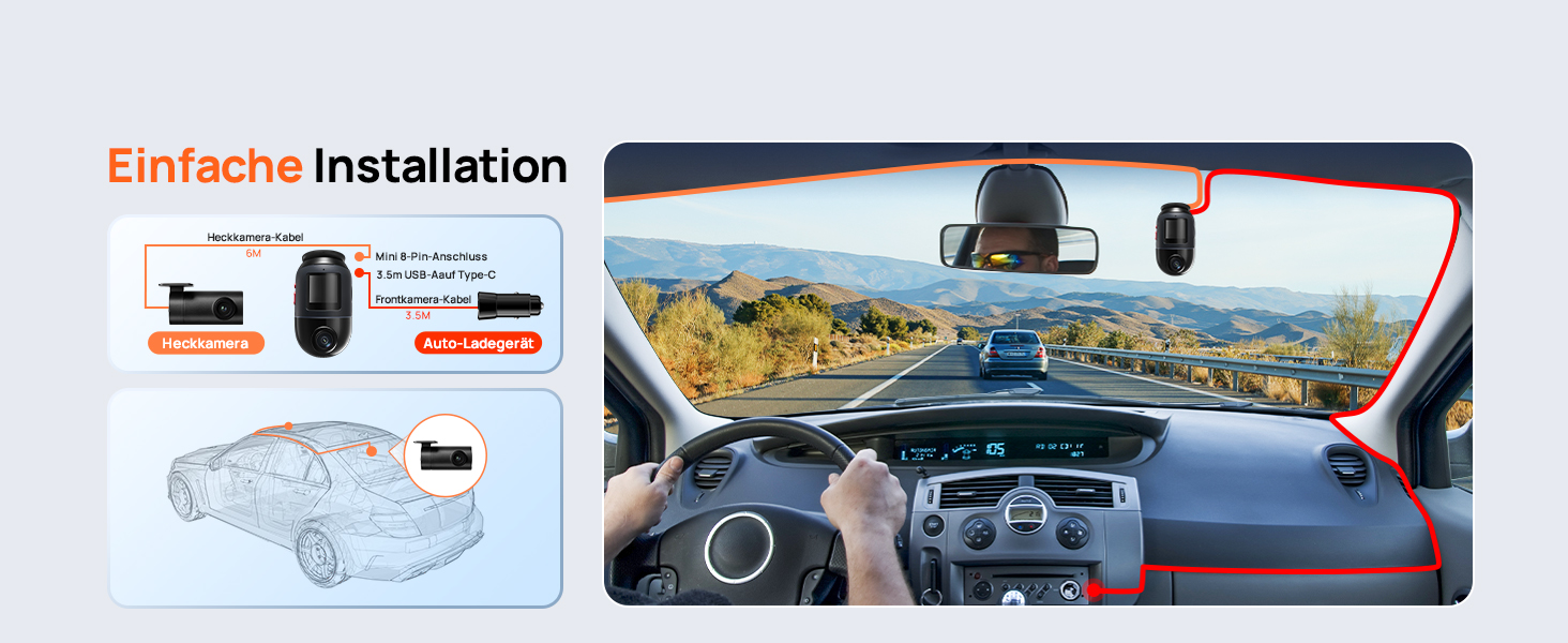 70mai 4K Omni X800 Dashcam – Detail 18