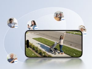 Reolink Home Hub Mini Set mit vier Argus Solar 3K Akku-Kameras – Detail 21