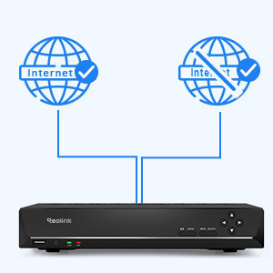 Reolink NVR RLN16-410 16-Kanal PoE Rekorder mit 4 TB Festplatte – Detail 8
