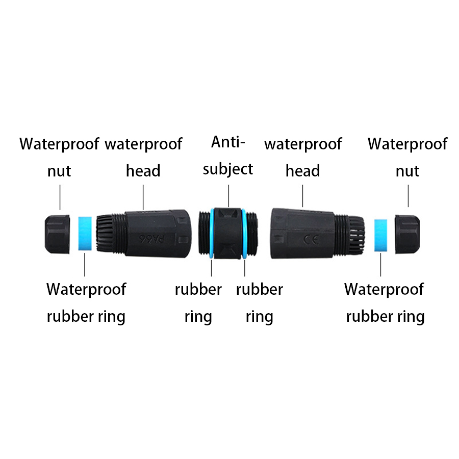 CTRICALVER wasserdichte RJ45 Kupplung Cat6 IP68, Produktdetails – Detail 5