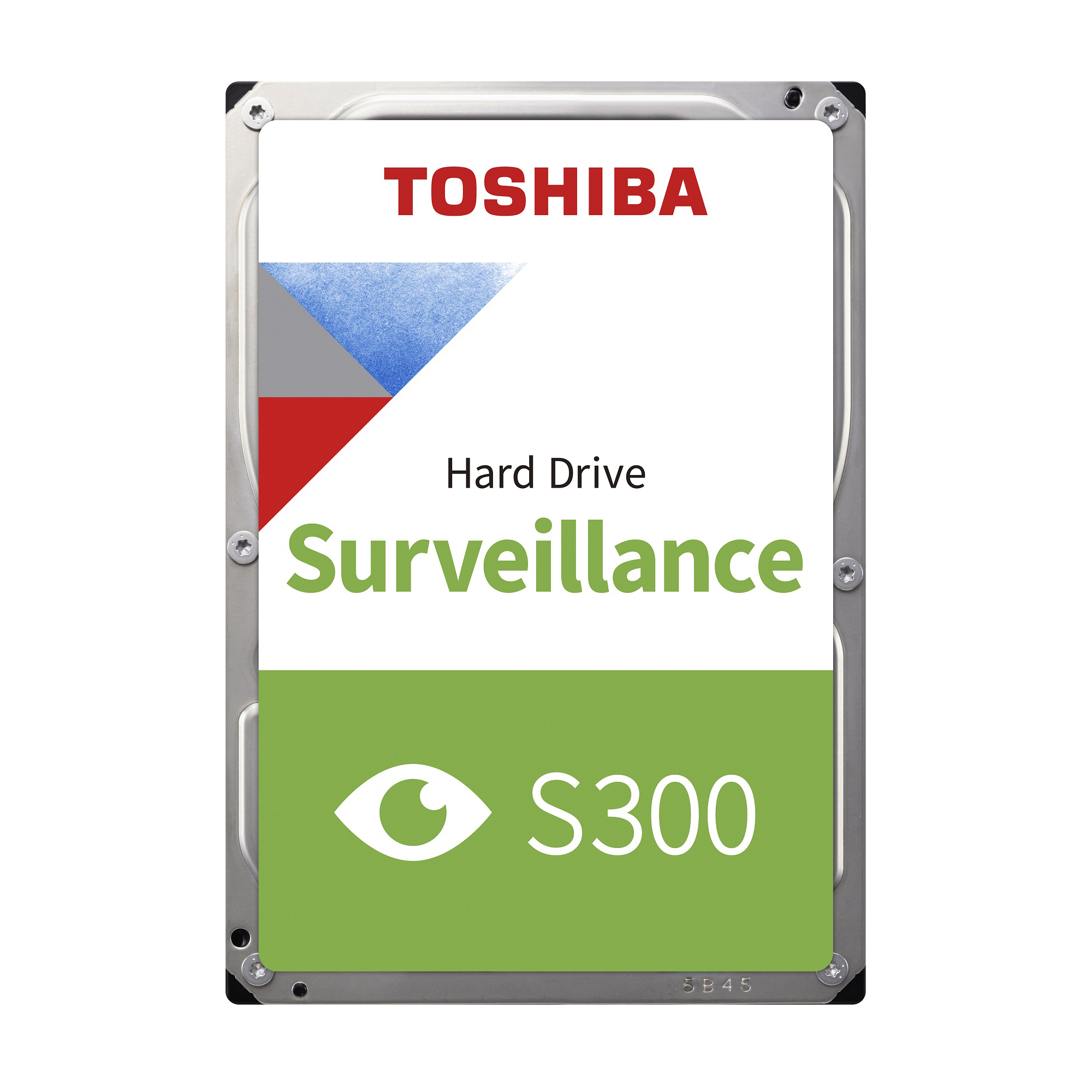 Toshiba S300 Surveillance-Festplatte 4 TB, 3,5 Zoll, SATA – Detail 2