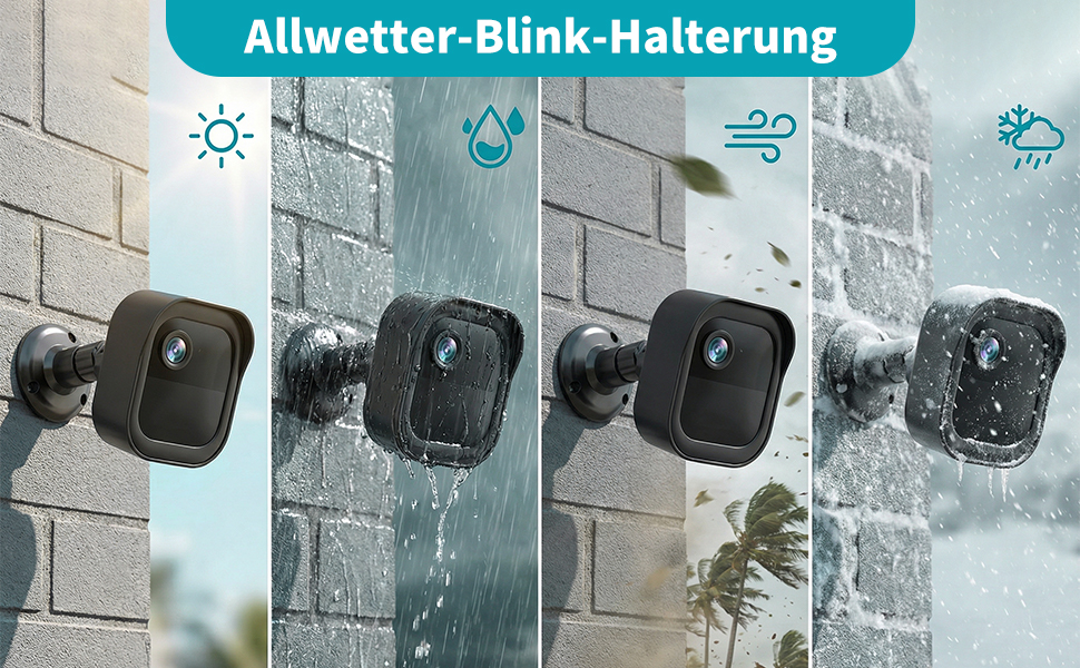 Dunear Wandhalterung mit Schutzgehäuse für Blink Outdoor 4 – Detail 8