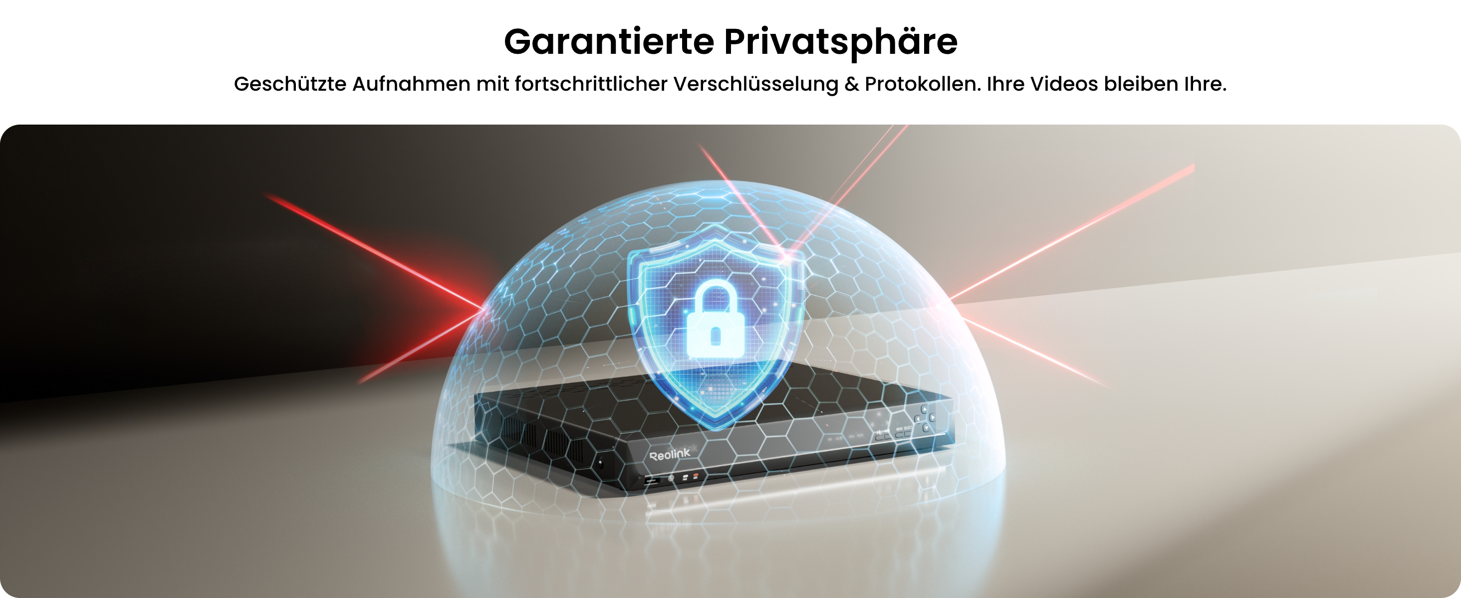 Reolink NVR RLN16-410 16-Kanal PoE Rekorder ohne Festplatte – Detail 10