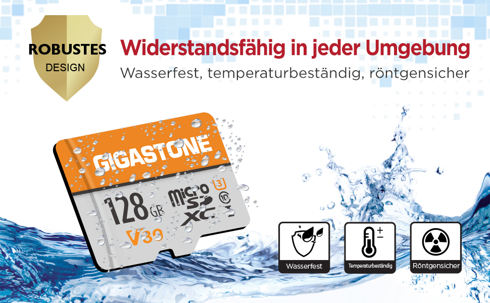 Gigastone 128GB microSDXC 2er-Pack mit SD-Adaptern – Detail 4