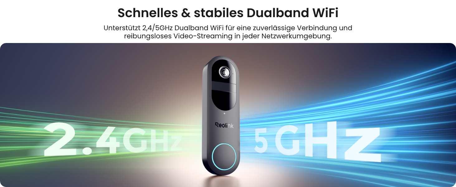 Reolink Akku-Videotürklingel Gen. 2 mit 1:1-Kamera für Haustüren – Detail 12