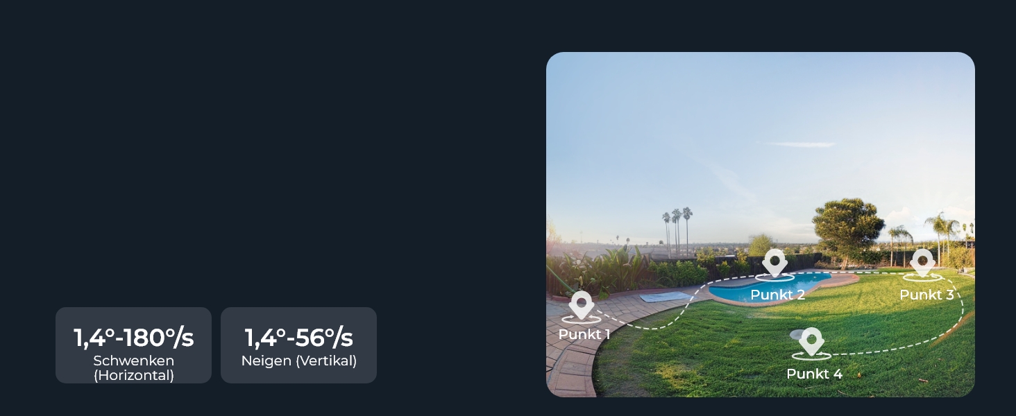 Reolink RLC-823S2 4K 8MP PTZ Überwachungskamera für den Aussenbereich – Detail 8