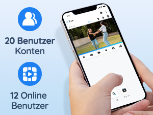 Reolink RLC-810A 4K 8MP PoE Bullet-Kamera für den Aussenbereich – Detail 6