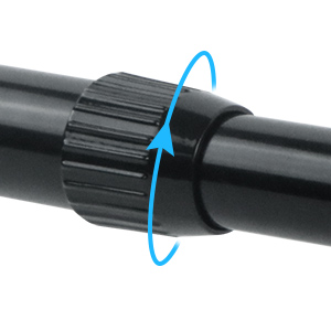 leyomgamz Ausziehbare CCTV-Wand- und Masthalterung, 20 bis 40 cm, Aluminium – Detail 4
