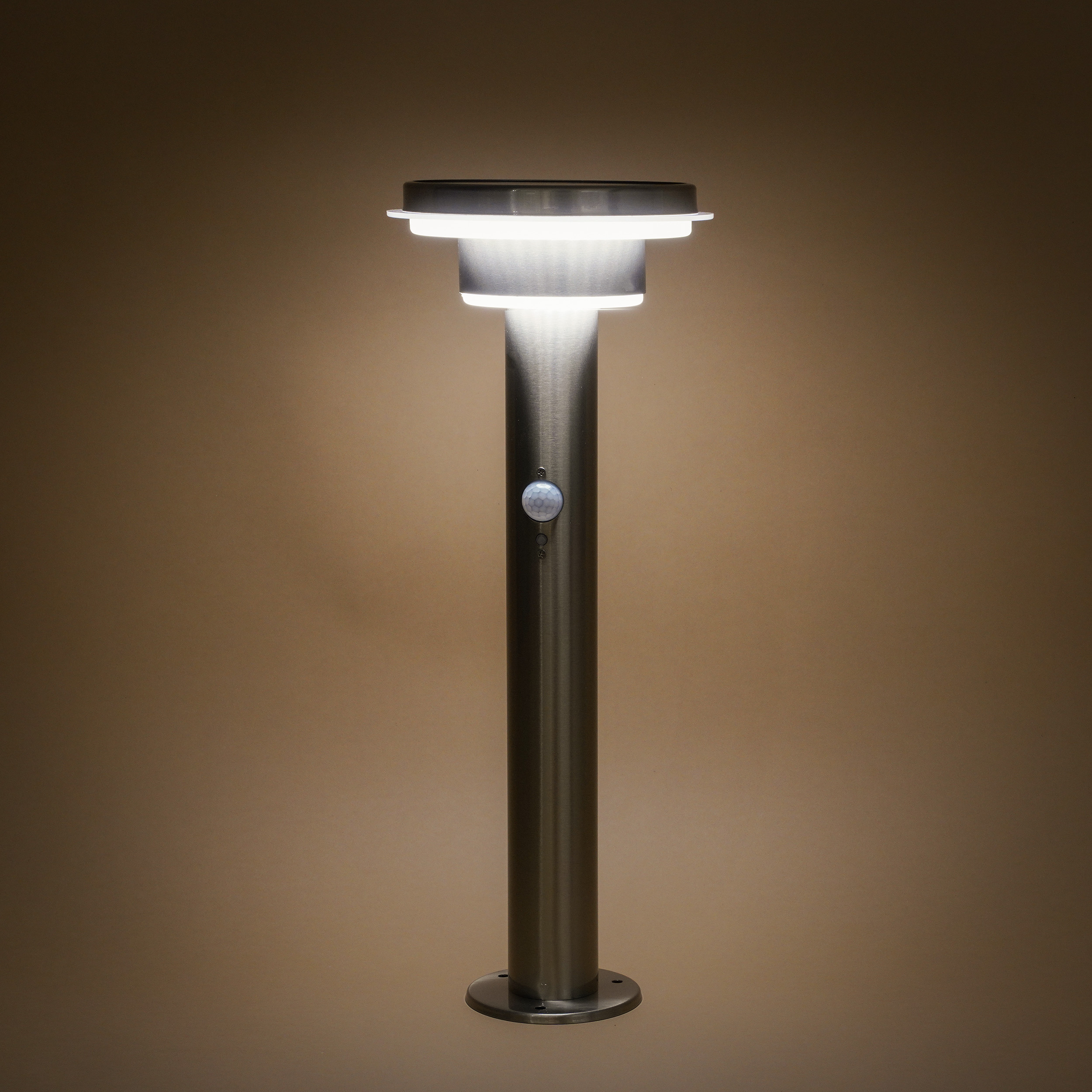 Esotec Tini 45 Solar-Standleuchte mit PIR-Sensor, 18 x 45,5 cm. – Detail 6