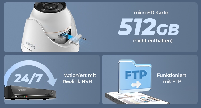 Reolink RLC-1224A 12-MP-PoE-Überwachungskamera für Aussen – Detail 13