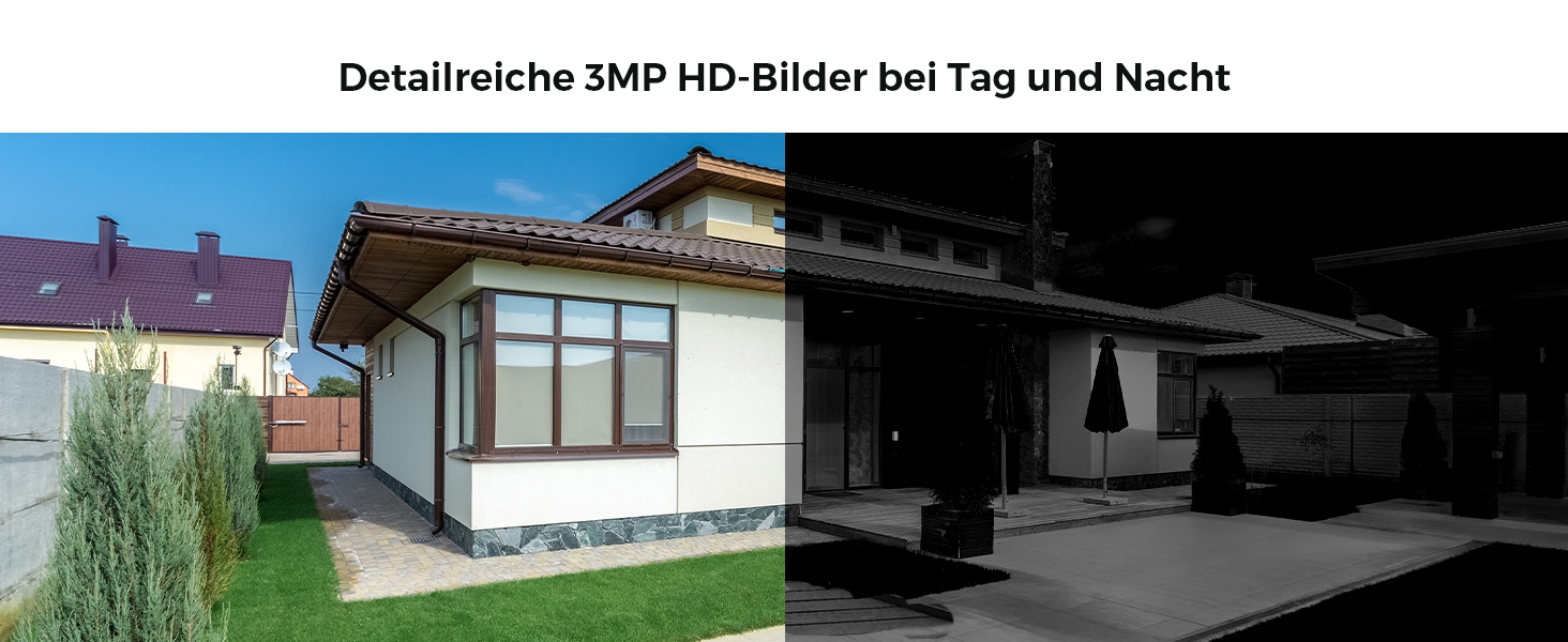 Reolink Argus Eco+SP Solar-WLAN-Kamera mit Solarpanel für den Aussenbereich – Detail 2