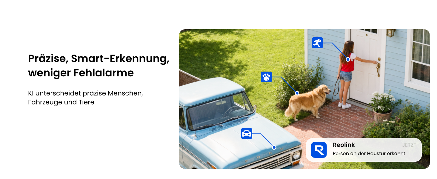 Reolink Home Hub Mini mit zwei Argus 3 Ultra 4K Solar-Kameras – Detail 4