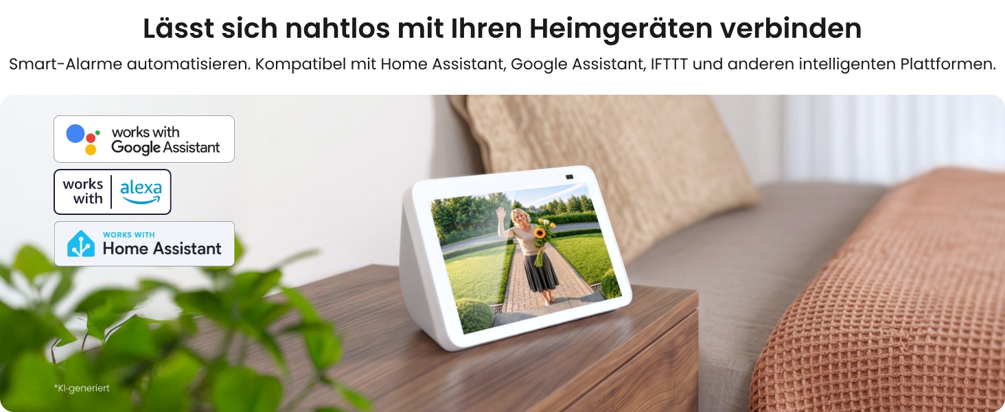 Reolink Akku-Videotürklingel Gen. 2 mit 1:1-Kamera für Haustüren – Detail 13